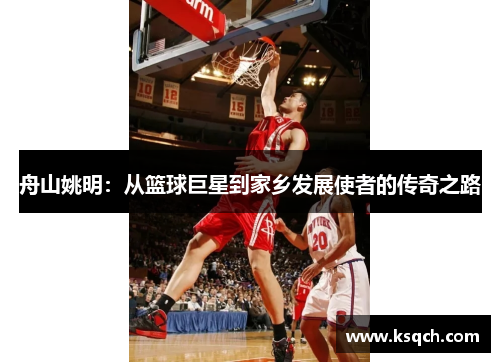 舟山姚明：从篮球巨星到家乡发展使者的传奇之路